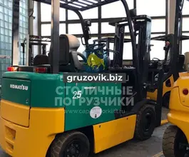 Вилочный погрузчик Komatsu FB25EX-11 2006 года б/у фото 3
