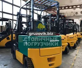 Вилочный погрузчик Komatsu FB25EX-11 2006 года б/у фото 5