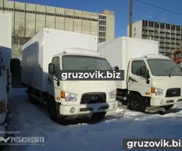 Автофургон Автофургон  Hyundai 2018 года новый