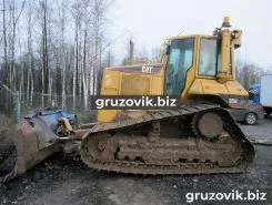 Бульдозер Caterpillar D5N LGP 2007 года новый