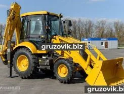 Экскаватор-погрузчик SDLG B877 2018 года б/у