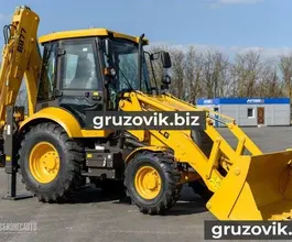 Экскаватор-погрузчик SDLG B877 2018 года б/у