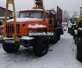 Лесовоз с КМУ Урал 3255-0020-61М 2009 года новый