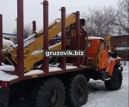 Лесовоз с КМУ Урал 3255-0020-61М 2009 года новый фото 3