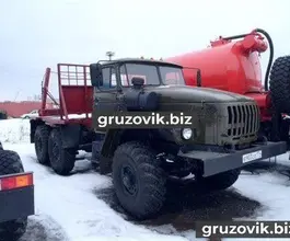 Лесовоз с КМУ Урал 3255-5013-71-28 2000 года новый