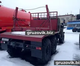Лесовоз с КМУ Урал 3255-5013-71-28 2000 года новый фото 2