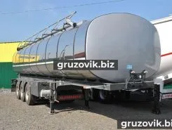 Полуприцеп-цистерна пищевая ППЦПТ 30 м3  Ali Riza   новый