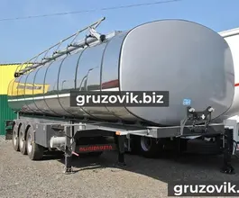 Полуприцеп-цистерна пищевая ППЦПТ 30 м3  Ali Riza   новый