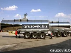 Полуприцеп-цистерна пищевая ППЦПТ 30 м3  Ali Riza   новый фото 2