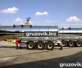 Полуприцеп-цистерна пищевая ППЦПТ 30 м3  Ali Riza   новый фото 2