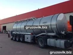 Полуприцеп-цистерна пищевая ППЦПТ 30 м3  Ali Riza   новый фото 3