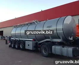 Полуприцеп-цистерна пищевая ППЦПТ 30 м3  Ali Riza   новый фото 3