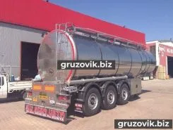Полуприцеп-цистерна пищевая ППЦПТ 30 м3  Ali Riza   новый фото 4