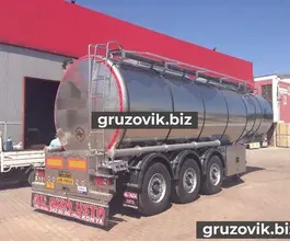 Полуприцеп-цистерна пищевая ППЦПТ 30 м3  Ali Riza   новый фото 4