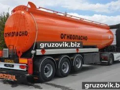 Полуприцеп-бензовоз ППЦ ППЦ 28 м3  Ozgul   новый фото 2