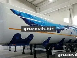 Полуприцеп-бензовоз ППЦ ППЦ 36 м3  Dogan Yildiz DYZ  новый