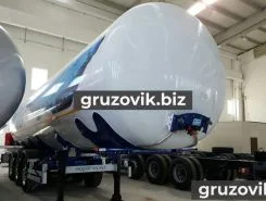 Полуприцеп-бензовоз ППЦ ППЦ 36 м3  Dogan Yildiz DYZ  новый фото 2