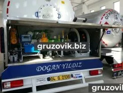 Полуприцеп-бензовоз ППЦ ППЦ 36 м3  Dogan Yildiz DYZ  новый фото 3