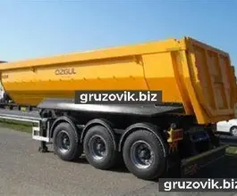 Самосвальный полуприцеп Ozgul Tipper semi trailer 2018 года новый фото 5
