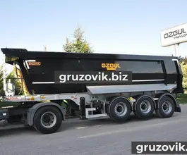 Самосвальный полуприцеп Ozgul Tipper semi trailer 2018 года новый фото 4