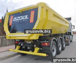 Самосвальный полуприцеп Ozgul Tipper semi trailer 2018 года новый