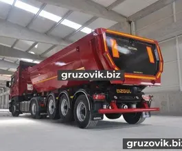 Самосвальный полуприцеп Ozgul Tipper semi trailer 2018 года новый фото 2