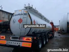 Полуприцеп-бензовоз ППЦ ППЦ 28 м3  FoxTank  2018 года б/у фото 2