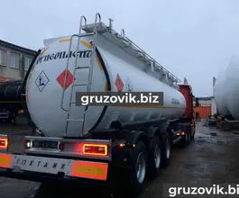 Полуприцеп-бензовоз ППЦ ППЦ 28 м3  FoxTank  2018 года б/у фото 2