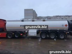 Полуприцеп-бензовоз ППЦ ППЦ 28 м3  FoxTank  2018 года б/у фото 3