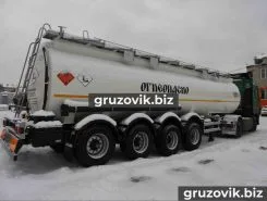 Полуприцеп битумовоз/нефтевоз ППЦ 32 м3  FoxTank   новый фото 2