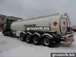 Полуприцеп битумовоз/нефтевоз ППЦ 32 м3  FoxTank   новый фото 3