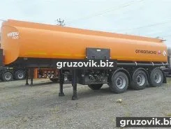 Полуприцеп-бензовоз ППЦ ППЦ 29.5 м3  КАПРИ   новый фото 2