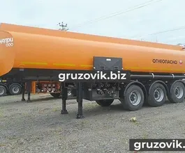 Полуприцеп-бензовоз ППЦ ППЦ 29.5 м3  КАПРИ   новый фото 2