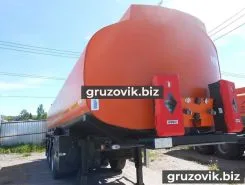 Полуприцеп-бензовоз ППЦ ППЦ 29.5 м3  КАПРИ   новый фото 3
