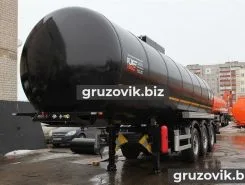 Полуприцеп битумовоз/нефтевоз ППЦ 28 м3  Ali Riza   новый