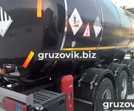 Полуприцеп битумовоз/нефтевоз ППЦ 28 м3  Ali Riza   новый фото 2