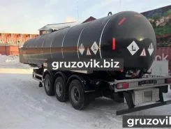 Полуприцеп битумовоз/нефтевоз ППЦ 28 м3  Ali Riza   новый фото 3