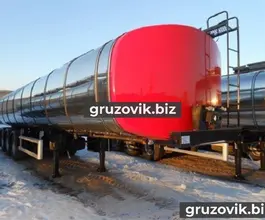 Полуприцеп-бензовоз ППЦ ППЦ 28 м3  КАПРИ   новый фото 5
