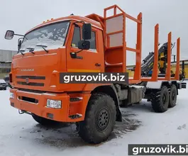 Лесовоз Лесовоз    2018 года новый