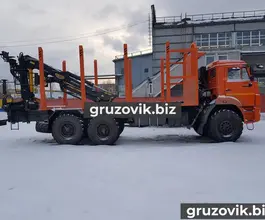 Лесовоз Лесовоз    2018 года новый фото 2
