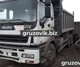 Самосвал Самосвал  ISUZU Giga 2016 года б/у фото 4