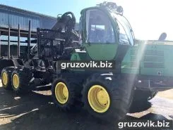 Лесовоз с КМУ Лесовоз  John Deere 1510 с КМУ  2009 года б/у