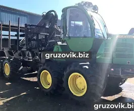 Лесовоз с КМУ Лесовоз  John Deere 1510 с КМУ  2009 года б/у