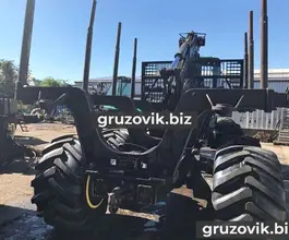Лесовоз с КМУ Лесовоз  John Deere 1510 с КМУ  2009 года б/у фото 2