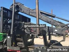 Лесовоз с КМУ Лесовоз  John Deere 1510 с КМУ  2009 года б/у фото 3