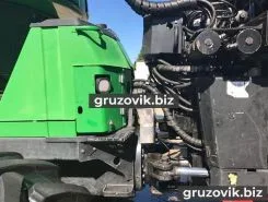 Лесовоз с КМУ Лесовоз  John Deere 1510 с КМУ  2009 года б/у фото 4