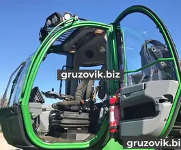 Лесовоз с КМУ Лесовоз  John Deere 1510 с КМУ  2009 года б/у фото 5