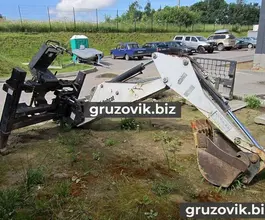 Кран-манипулятор Bobcat 835S 2015 года б/у