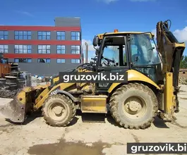 Экскаватор-погрузчик Caterpillar 432E 2011 года б/у