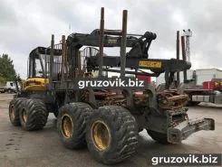 Лесовоз с КМУ Лесовоз  Ponsse Buffalo с КМУ  2019 года б/у